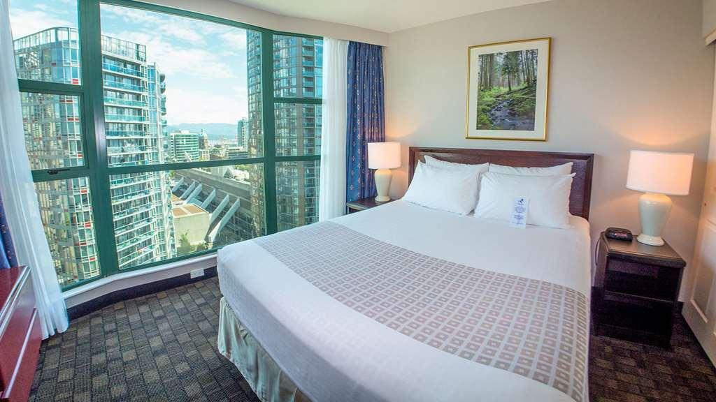 Rosedale On Robson Suite Hotel Vancouver Quarto foto