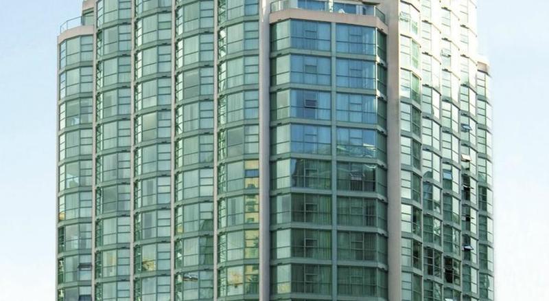 Rosedale On Robson Suite Hotel Vancouver Exterior foto